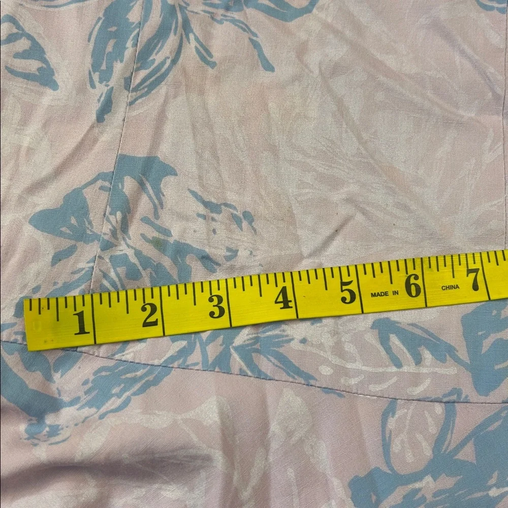 Vintage 60s unbranded drop waist mod‎ dress, size med